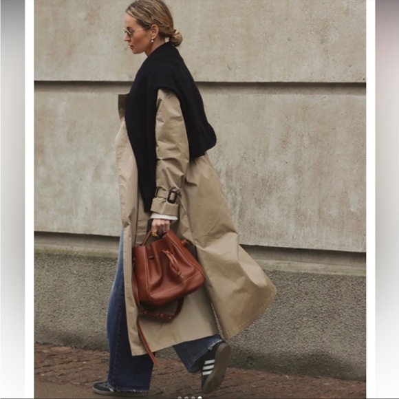 NWT Adidas Samba Classic Sneakers Black Brown Gum Sole Size Men 6.5/Women 7.5 - Picture 2 of 13